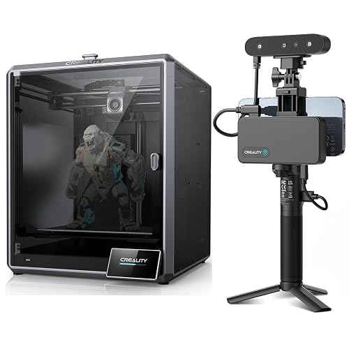 Creality K1 Max 3D Printer 600mm/s High-Speed Printing Smart AI ...