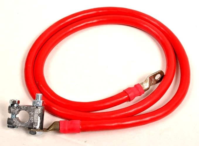LarryB's Positive 46" Starter Cable for 0309 Dodge Cummins