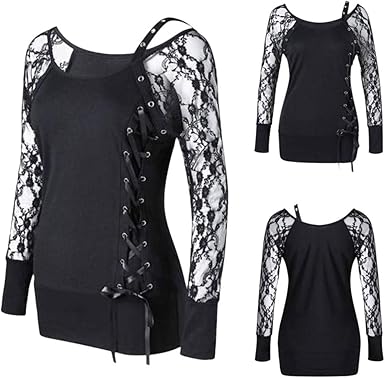 amazon ladies evening tops