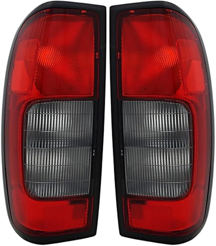 Direct Replacement Nissan Lights Pair Of Halogen Tail Lights For 2000-2001 Nissan Frontier – Clear Reverse Lens, Direct Fit 2002 Nissan Frontier - Foto 4