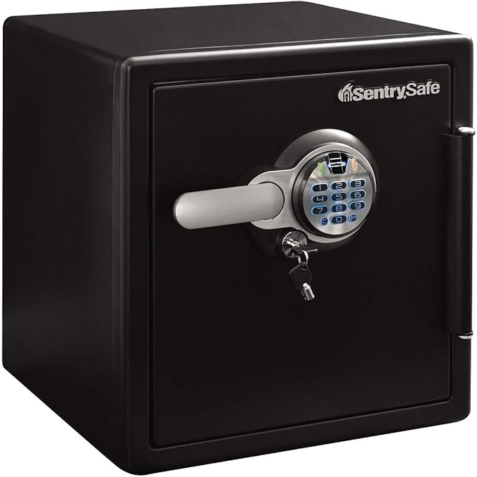 SentrySafe SFW123BSC Fingerprint Safe, XLarge Amazon.ca Tools & Home