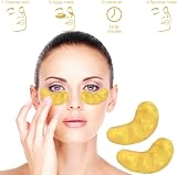 Infinitive Beauty 4PK 24K Gold Collagen Eye Mask Sheet Patch Anti-Aging Dark view 7