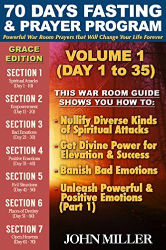 Amazon.com: 7 Days Fasting & Prayer Program: Claiming the Promises