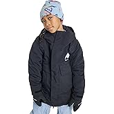 Burton Kids’ Ascutney 2-Layer Insulated Jacket – Waterproof Winter Coat for Boys & Girls with Room to Grow System