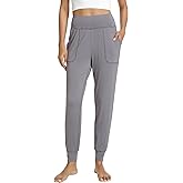 NACHILA Women's Pajamas Pants Soft Joggers Cooling Sleep Pants Comfy Pj Bottoms,Viscose Made from Bamboo S-XL