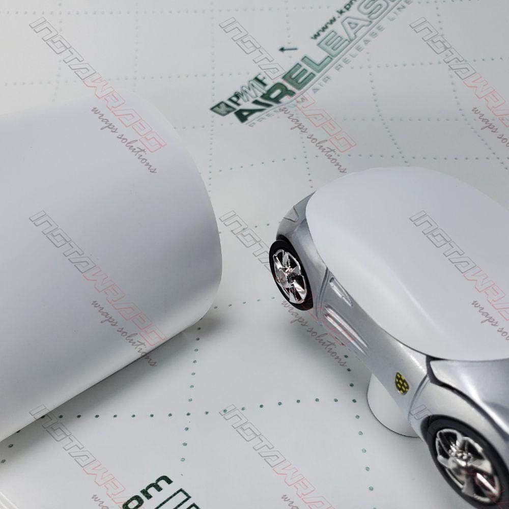 KPMF K75400 Matte Perfect White | K75546 | Vinyl CAR WRAP Film (5ft x 30ft (150 Sq/ft)) w/Free-Style-It Pro-Wrapping Glove