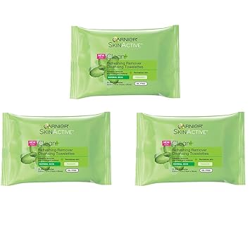 makeup remover wipes garnier