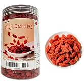 16 oz(450g)-Dried Goji Berries, No Sulfates and Additives - Suitable for Making Goji berry tea, Oat Food and Snacks