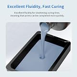 ANYCUBIC Standard 3D Printer Resin 1000g Grey 405nm LCD Compatible view 4