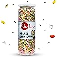 Shadani Plain Mix Saunf (Fennel) Mouth Freshener Box With Indian Special Sugar & Menthol 215 GR (7.58oz)