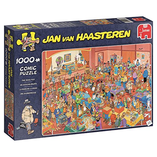 Jan van Haasteren Magic Fair 19072-1000 Piece Jigsaw Puzzle