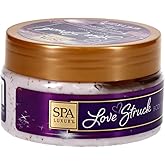 Spa Luxury Love Struck Body Srub 8 Oz, Purple