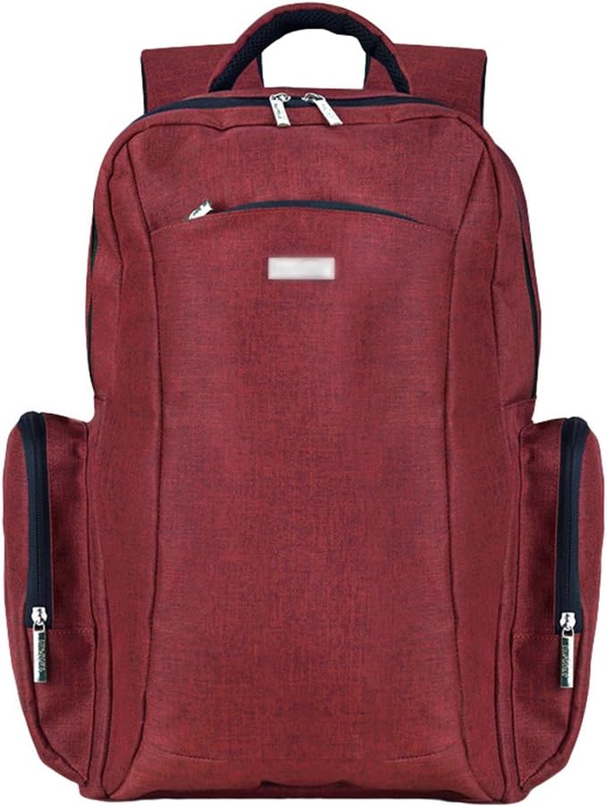 Women's Canvas Multicolour Vintage Backbag Multifunctional Mommy Backpack
