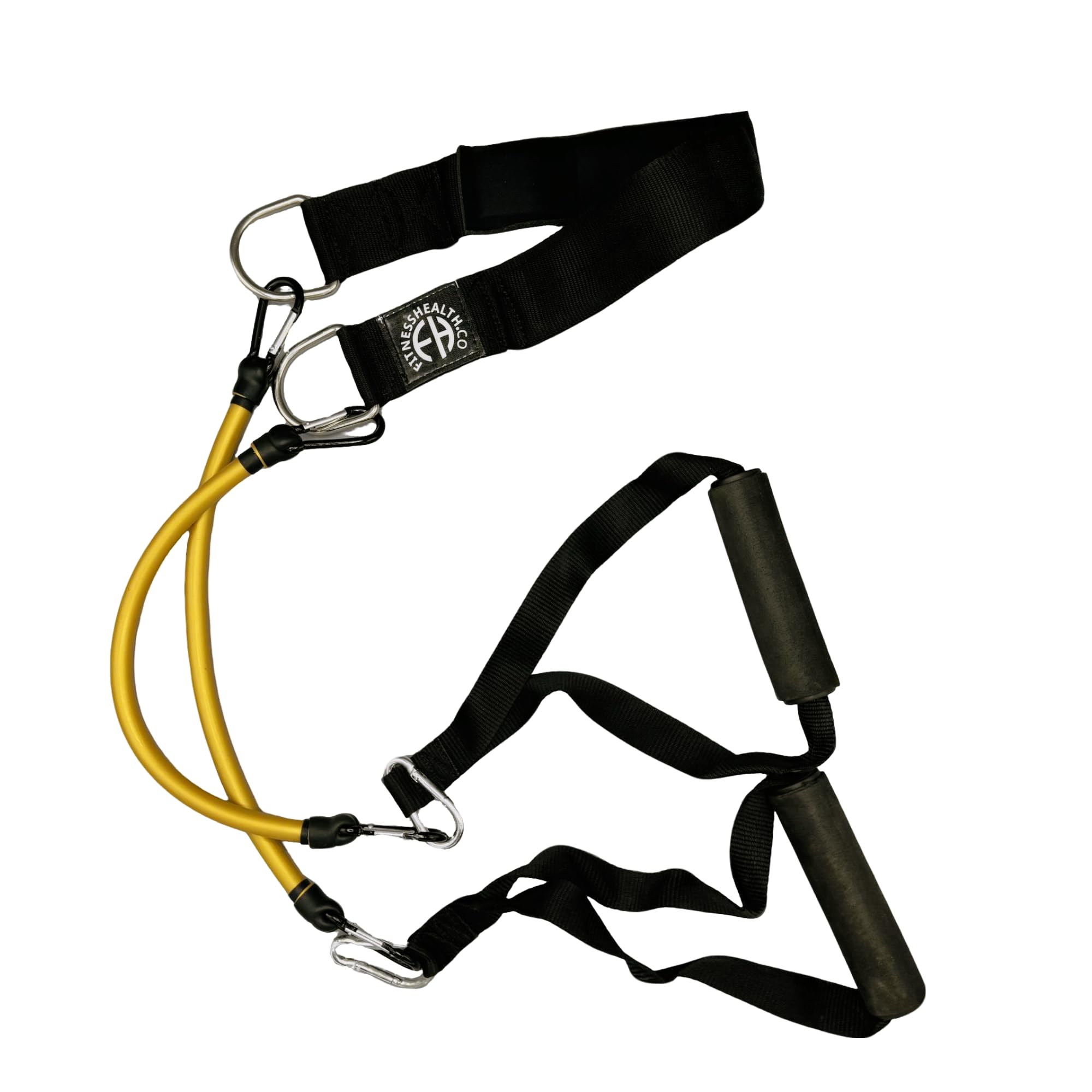 FH PRO GOLD EXTREME HEAVY EXERCISE BAND 70 LBS RESISTANCE | Strength Training | Home Workout