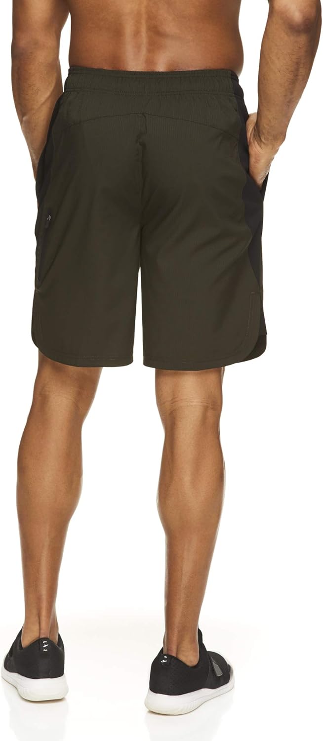 9 Inch Inseam Reebok Mens Lightweight Workout Gym