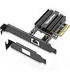 美品 FENVI 10Gbps LANカード AQC113 PCIe3.0x4 Amazon.com: Fenvi 10G PCIe Network Card, Marvell AQC113 Controller