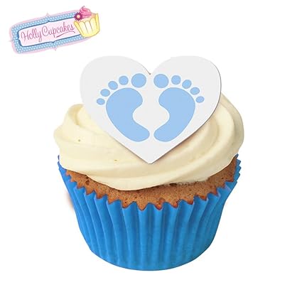 baby feet cake decorations