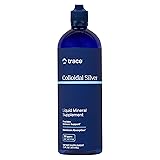 Trace Minerals Colloidal Silver - Liquid Mineral