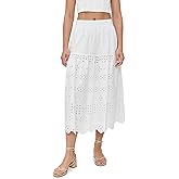 Hemant and Nandita Women's Midi Skirt