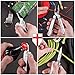 Best Multitool with Knife and Pliers - Utility Mini Tool with Bits - Cool Utility Multi Function Tool for Camping, Hunting, Survival, Hiking and Outdoor Activities - Grand Way 2242
