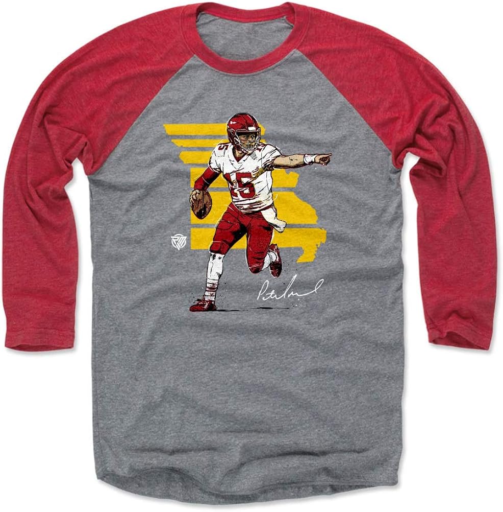 pat mahomes baseball jersey