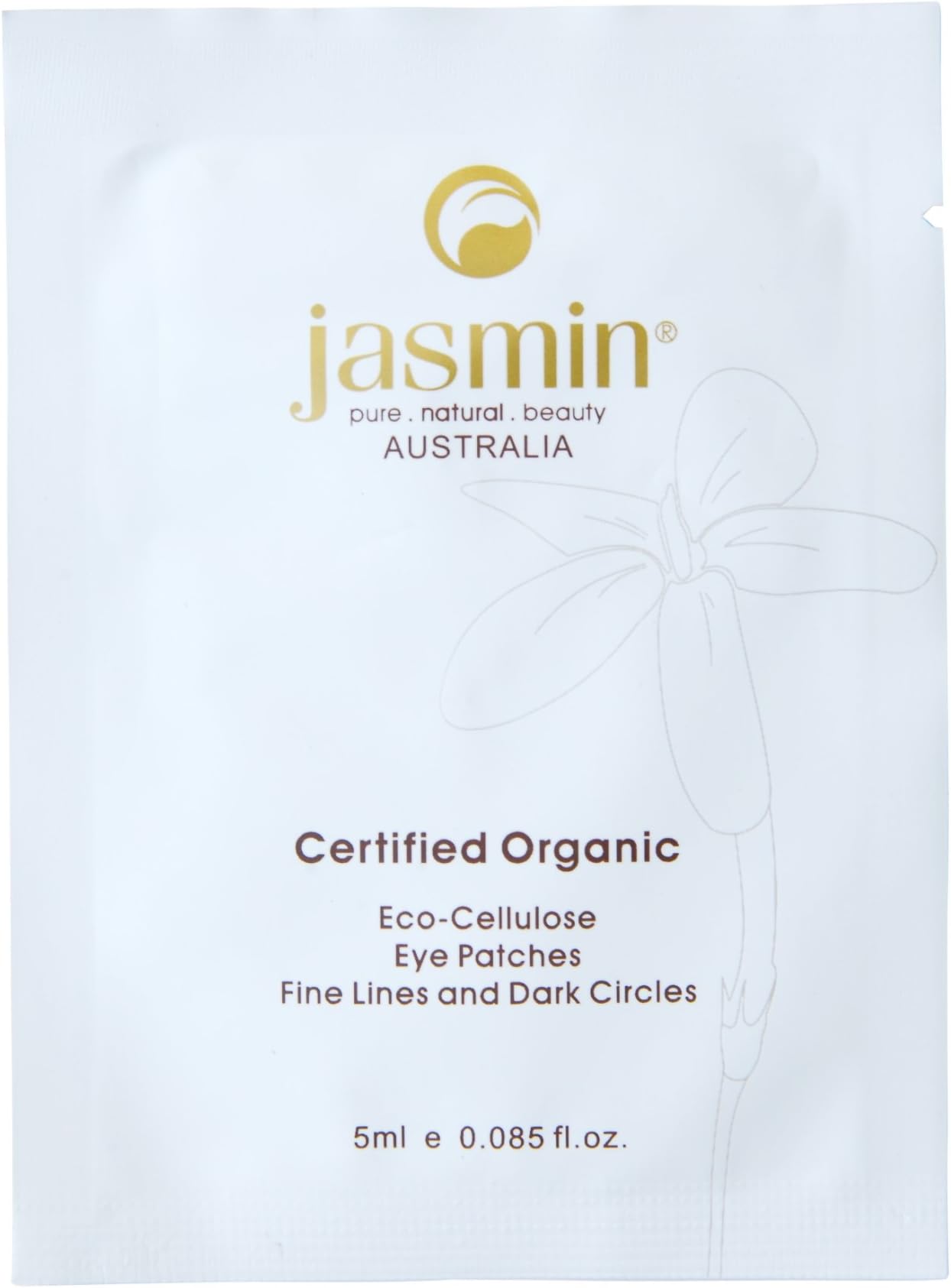 Certified Organic Cell-Activator Fine Lines & Hydrating Eye Patch (5 x 5 ml)