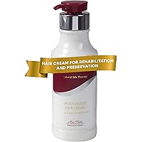 Mon Platin Black Caviar & Silk Protein Moisturizing Hair Cream 400ml 13.6fl.oz