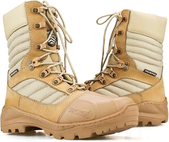 bota hiking tratorada militar