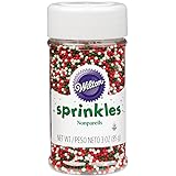 Wilton 710-0116 Holiday Nonpareils,Short