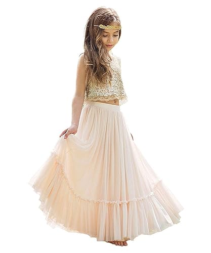 princess polly baby blue dress Summer Girls Rainbow Beach Dress Bohemian Princess Dresses for Teen Girls  Clothes 6 8 10 12 13 Year 2026