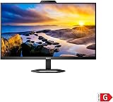 Philips 27E1N5600HE 27 Inch QHD LCD Monitor with Windows Hello Webcam IPS view 6