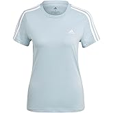 Adidas Womens Essentials Slim 3-Stripes T-Shirt