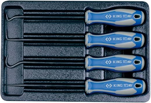 Amazon Fr King Tony 930904ay Jeu De Crochets Set De 4