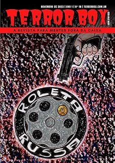 Livro Revista Terror Box nº 10: Para Mentes Fora da Caixa