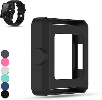 Feskio - Funda protectora de silicona para Sony SmartWatch 2 SW2 ...