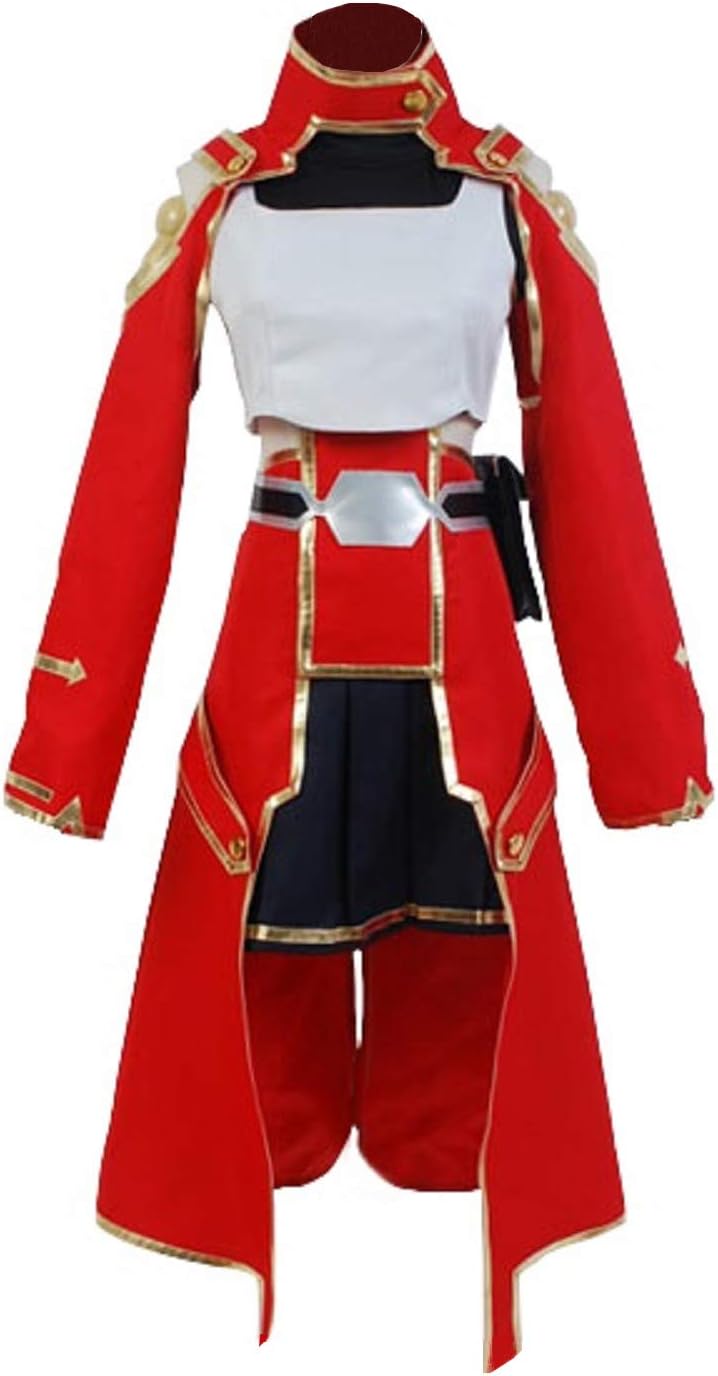 Cosplaybar Sword Art Online Silica Keiko Ayano Battle Cosplay Costume Ladies L
