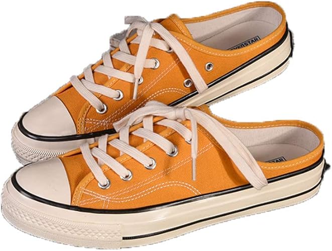 Amazon Xyzl スニーカー メンズ レディース カジュアル サンダル スリッポン キャンバスシューズ カジュアルシューズ 柔らか オシャレ 通気性 ファッション感溢れ 幅広 防臭 春夏 軽量 かかとなし Xyzl スニーカー