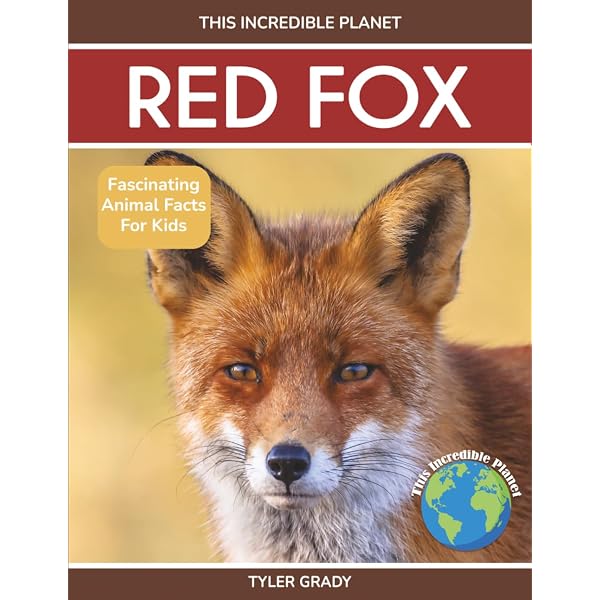 Red Foxes (North American Animals): Megan Borgert-Spaniol