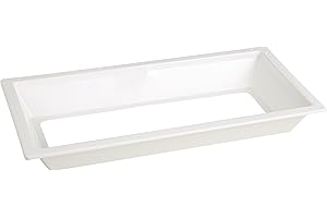 Specialty Recreation N1430D Inner Garnish for Rectangular Skylight Dome, White