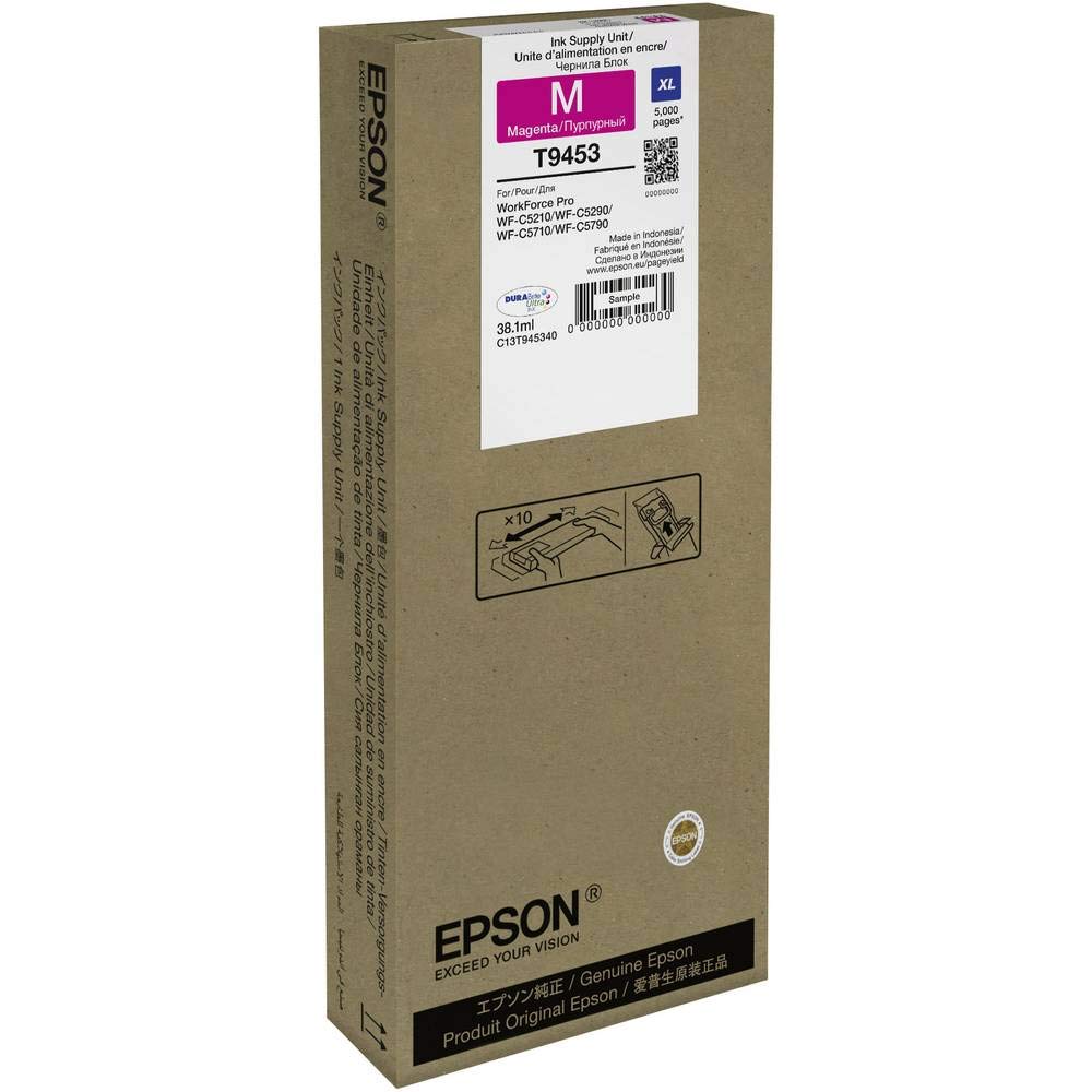 Epson WF-C5xxx Series Ink Cartridge XL Magenta C13T945340