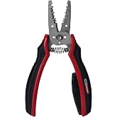 Gardner Bender GST-224M Circuit Alert&reg; Voltage Sensing Stainless Wire Stripper, 12/2 &amp; 14/2 NM Cable, 7 1/2 in.
