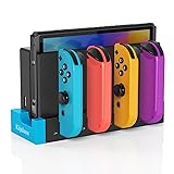 Charging Dock Compatible with Nintendo