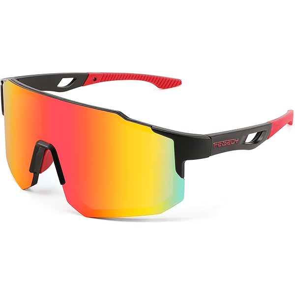 FEISEDY Youth Sport Polarized Sunglasses For 8-16 Cycling