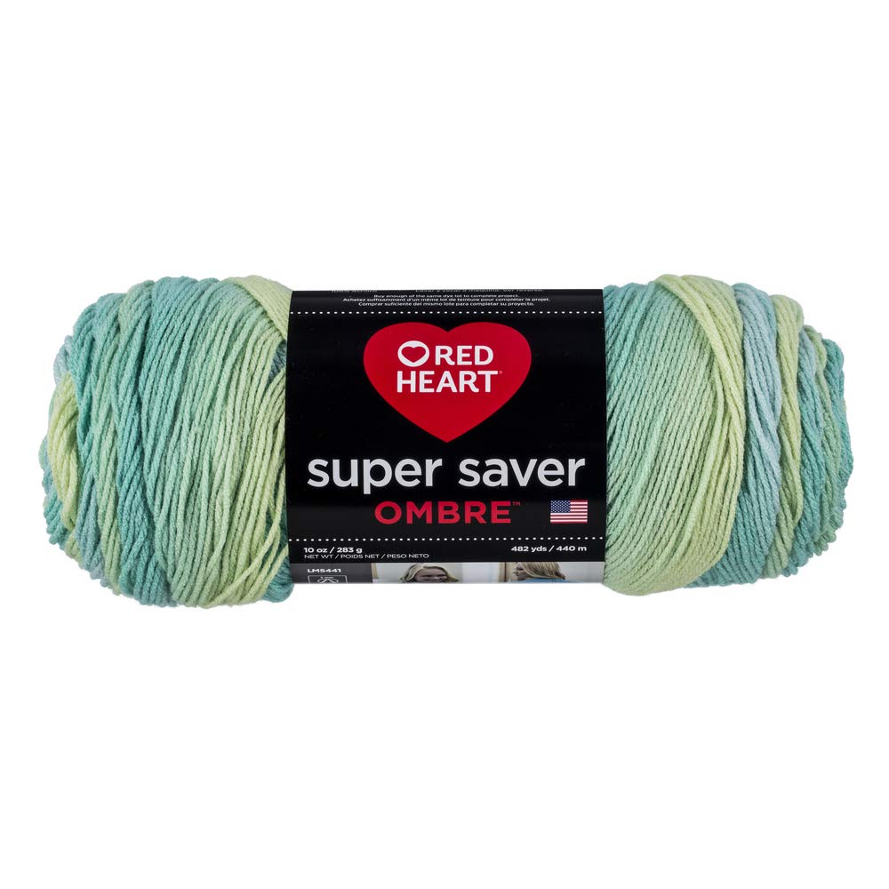 Red Heart Super Saver Ombre YarnSeaside Amazon.co.uk Kitchen & Home