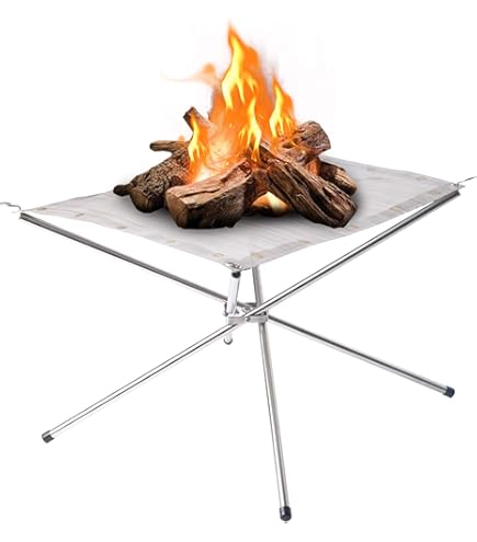 Amazon.com : Snow Peak Pack & Carry (M) Fireplace - Made of