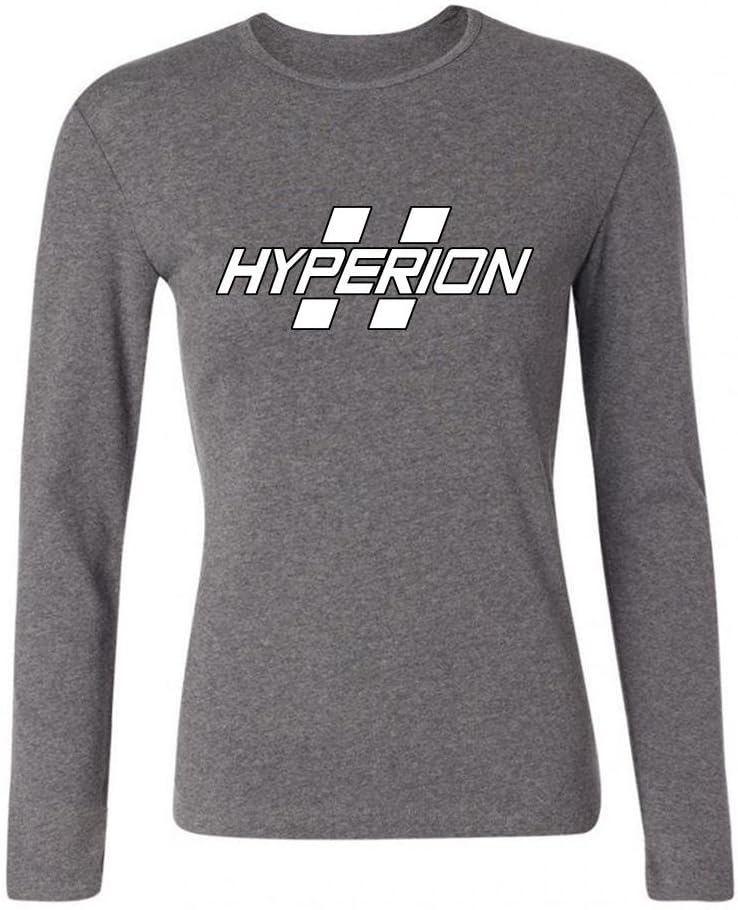JXK Women's Borderlands Hyperion Logo Long Sleeve T-shirt