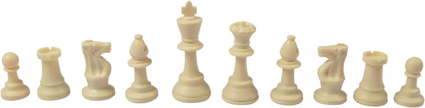Konex Unisex Chess 3.5 in (Black And White)