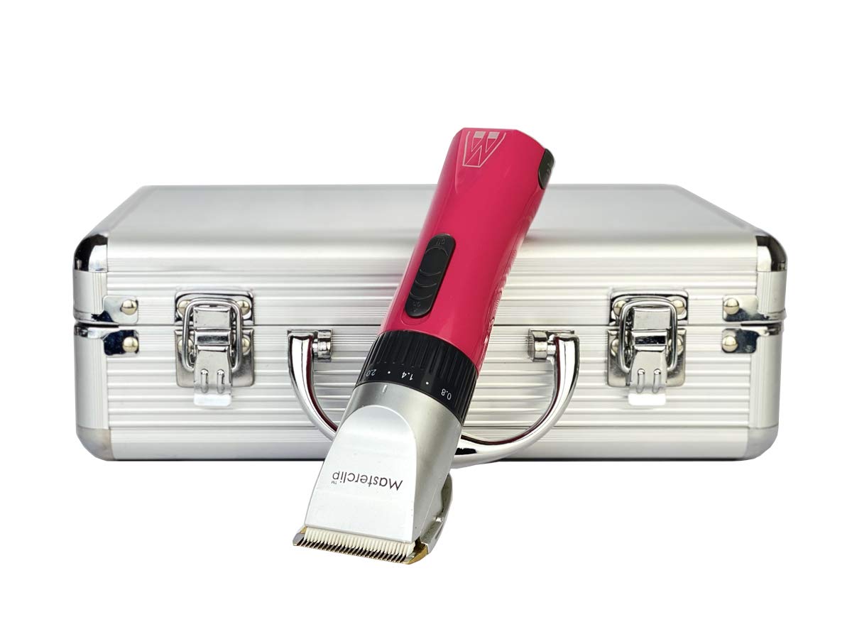 Award Winning Masterclip Showmate Horse Clipper Trimmer in Pink