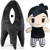 Shopular 2PCS Plush Figure Doll Stuffed Keychain Pendant Plushies Cosplay Game Merch Prop Gifts