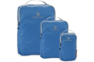 Eagle Creek Pack-It Specter Compression Packing Cubes - Durable, Ultra-Lightweight and Water-Resistant Ripstop Fabric Suitcase Organizer Bags for Clothing and Gear